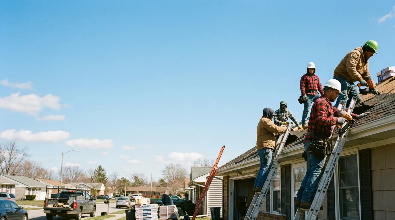 Roofing in Ridgely, TN near me